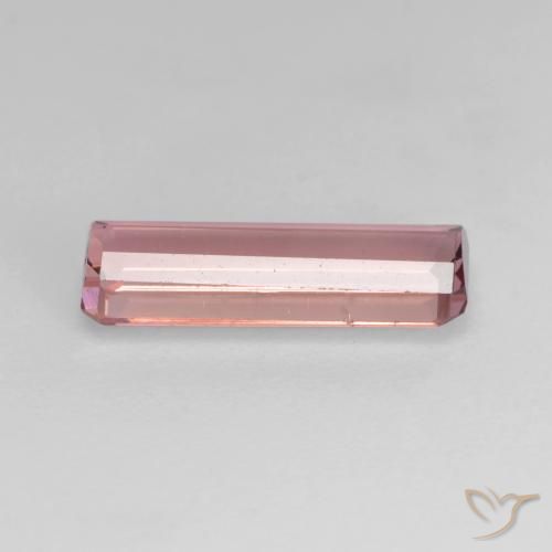 Tormalina Rosa arancio naturale da 1.46 ct, Ottagonale / Taglio smeraldo, VS