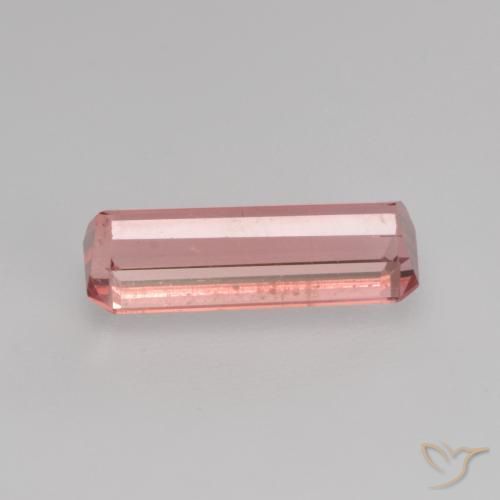 Tormalina Rosa gomma da masticare naturale da 1.14 ct, Ottagonale / Taglio smeraldo, SI