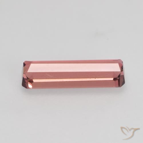 Tormalina Rosa medio naturale da 1.04 ct, Ottagonale / Taglio smeraldo, VVS-VS