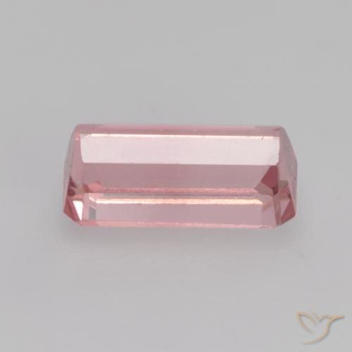 Tormalina Rosa gomma da masticare naturale da 0.92 ct, Ottagonale / Taglio smeraldo, VS