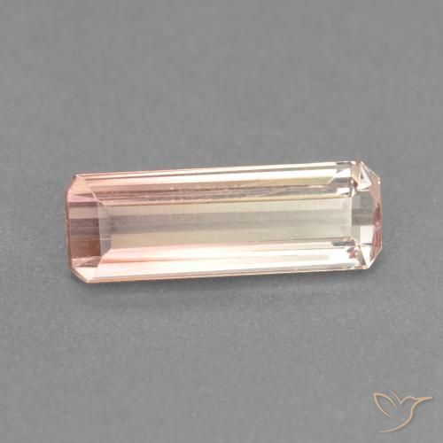 Tormalina Rosa Molto Chiaro naturale da 2.04 ct, Ottagonale / Taglio smeraldo, VS