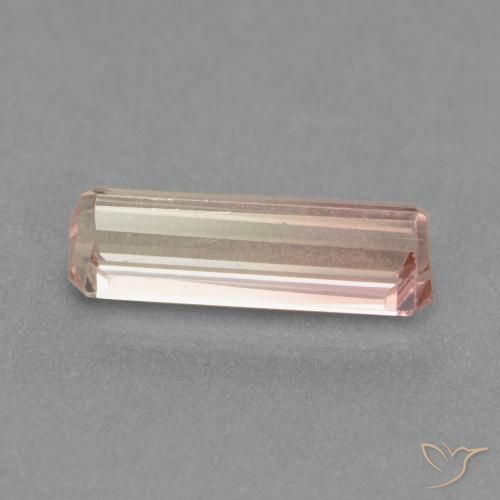 Tormalina Rosa Molto Chiaro naturale da 2.04 ct, Ottagonale / Taglio smeraldo, VS