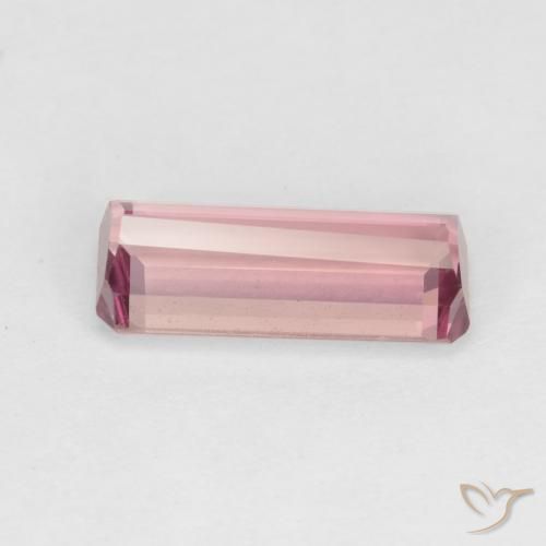 Tormalina Gomma da masticare rosa chiaro naturale da 1.86 ct, Ottagonale / Taglio smeraldo, VS