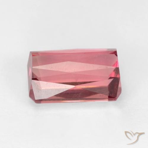 Tormalina Rosa gomma da masticare naturale da 2.34 ct, Ottagonale / Taglio smeraldo, VS-SI
