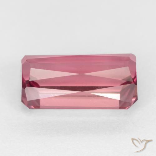Tormalina Rosa gomma da masticare naturale da 2.59 ct, Ottagonale / Taglio smeraldo, VS