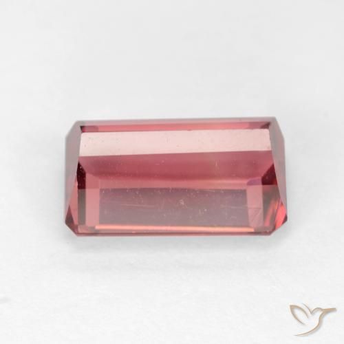 Tormalina Rosa gomma da masticare naturale da 2.66 ct, Ottagonale / Taglio smeraldo, VVS-VS
