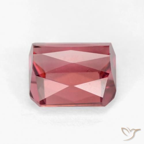 Tormalina Rosa chiaro naturale da 2.88 ct, Ottagonale / Taglio smeraldo, VS