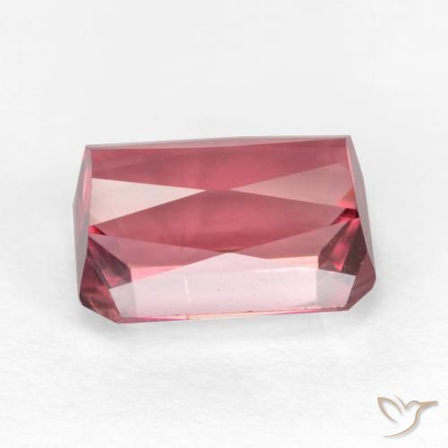 Tormalina Rosa chiaro naturale da 2.99 ct, Ottagonale / Taglio smeraldo, SI