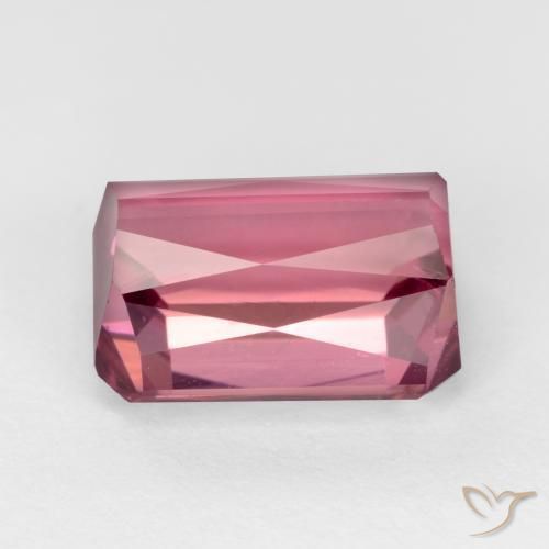 Tormalina Rosa gomma da masticare naturale da 2.55 ct, Ottagonale / Taglio smeraldo, VS-SI
