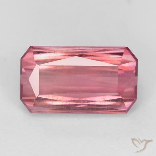 Tormalina Rosa gomma da masticare naturale da 2.45 ct, Ottagonale / Taglio smeraldo, SI
