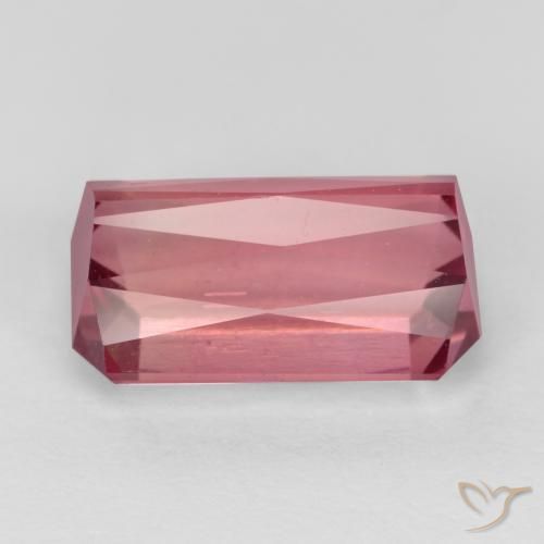 Tormalina Rosa gomma da masticare naturale da 2.45 ct, Ottagonale / Taglio smeraldo, SI
