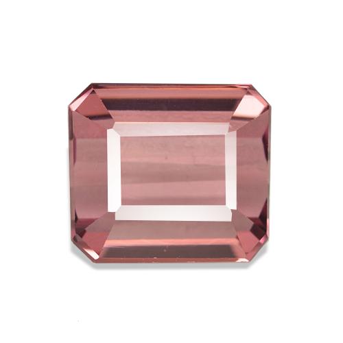 Tormalina Rosa scuro naturale da 2.41 ct, Ottagonale / Taglio smeraldo, VVS-VS
