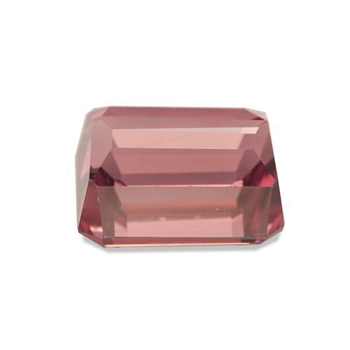 Tormalina Rosa scuro naturale da 2.41 ct, Ottagonale / Taglio smeraldo, VVS-VS