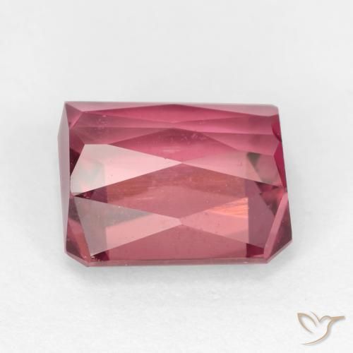 Tormalina Rosa chiaro naturale da 2.67 ct, Ottagonale / Taglio smeraldo, SI