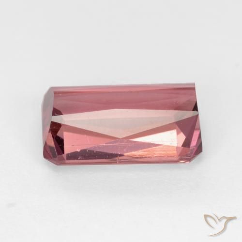 Tormalina Rosa chiaro naturale da 2.64 ct, Ottagonale / Taglio smeraldo, VS-SI