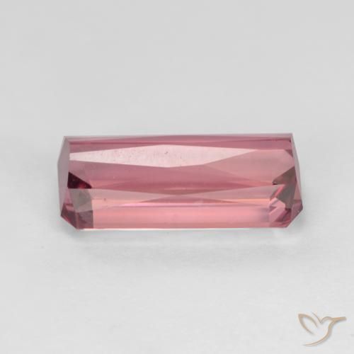 Tormalina Tono rosa caldo naturale da 3.04 ct, Ottagonale / Taglio smeraldo, VS