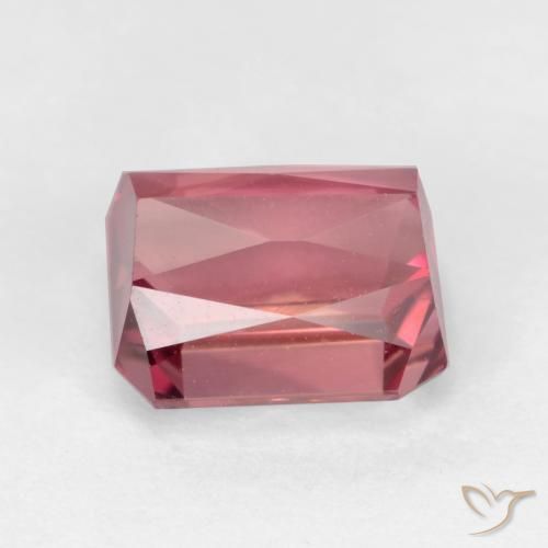 Tormalina Rosa gomma da masticare naturale da 2.17 ct, Ottagonale / Taglio smeraldo, VS