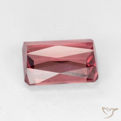 Tormalina Rosa chiaro naturale da 2.39 ct, Ottagonale / Taglio smeraldo, VS