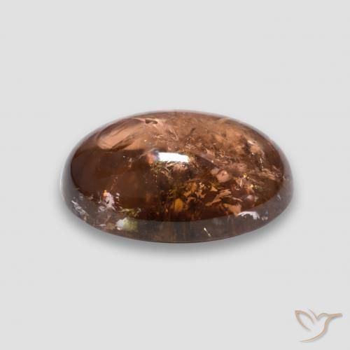 Tormalina Rosa chiaro naturale da 6.57 ct, Ovale, Trasparente
