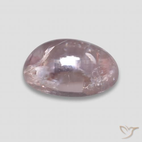 Tormalina Rosa chiaro naturale da 13.66 ct, Ovale, Trasparente