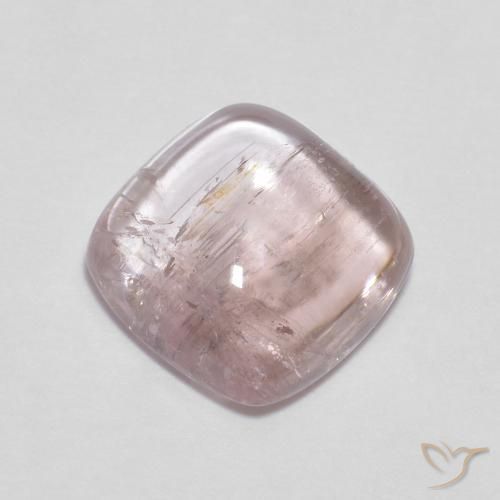 1.76ct Naturale Rosa chiaro Tormalina, Cuscino, Trasparente
