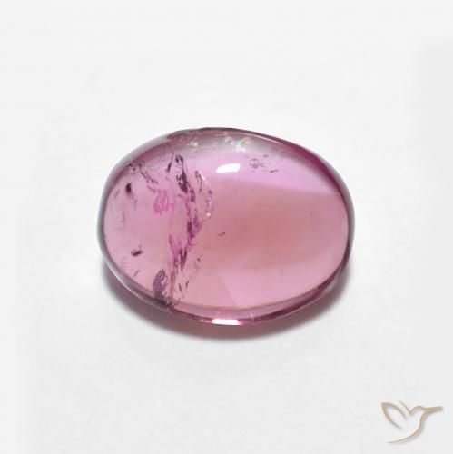 1.31ct Naturale Viola medio Tormalina, Ovale, Trasparente