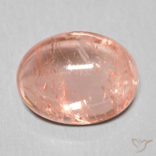 1.79ct Naturale Rosa medio Tormalina, Ovale, Trasparente