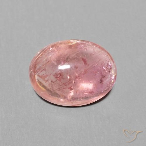 1.63ct Naturale Rosa medio Tormalina, Ovale, Trasparente