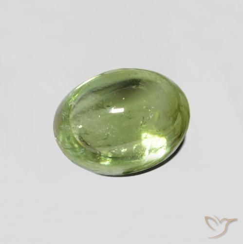 Tormalina Verde foresta naturale da 2.24 ct, Ovale, Trasparente