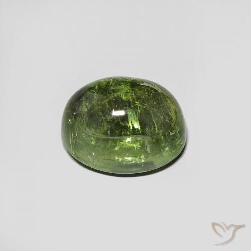 Tormalina Verde foresta naturale da 2.24 ct, Ovale, Trasparente