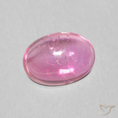1.18ct Naturale Viola medio Tormalina, Ovale, Trasparente