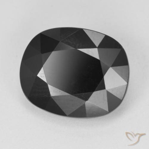 Tormalina Schorl naturale da 4.97 ct, Cuscino, Opaco