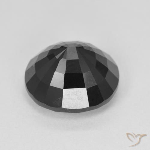 Tormalina Schorl naturale da 5.50 ct, Ovale, Opaco