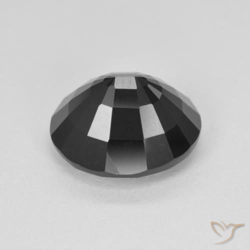 Tormalina Schorl naturale da 4.33 ct, Ovale, Opaco