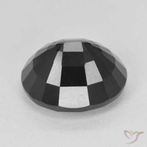Tormalina Schorl naturale da 6.42 ct, Ovale, Opaco