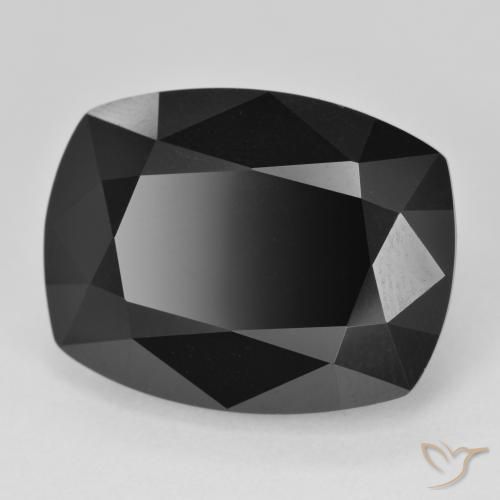 Tormalina Schorl naturale da 25.40 ct, Cuscino, Opaco