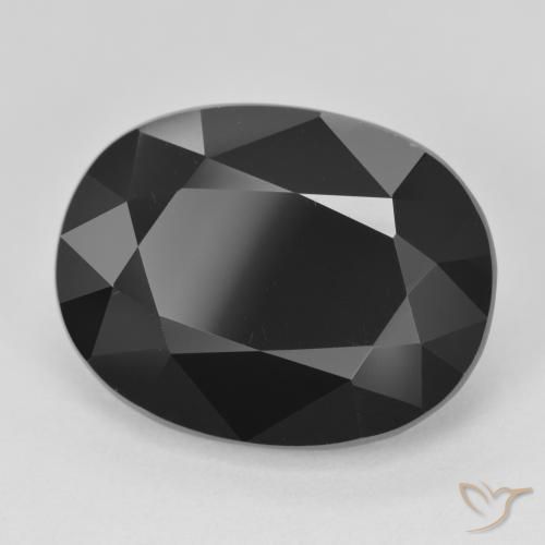 Tormalina Schorl naturale da 17.83 ct, Ovale, Opaco