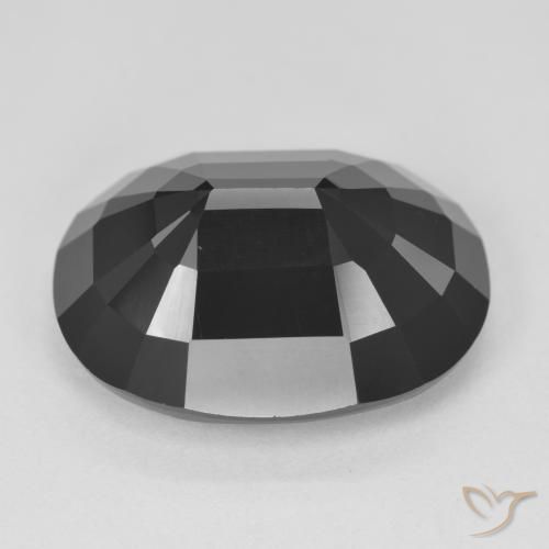 Tormalina Schorl naturale da 17.83 ct, Ovale, Opaco