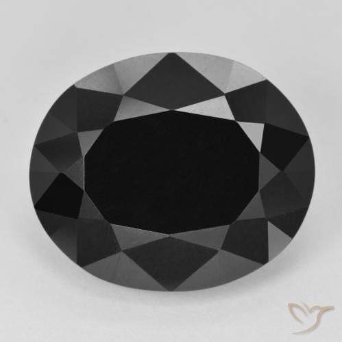 Tormalina Schorl naturale da 18.79 ct, Ovale, Opaco