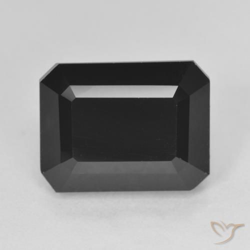 Tormalina Schorl naturale da 8.60 ct, Ottagonale / Taglio smeraldo, Opaco