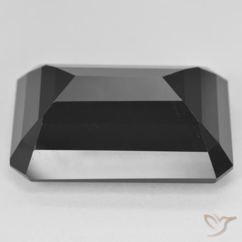 Tormalina Schorl naturale da 41.95 ct, Ottagonale / Taglio smeraldo, Opaco