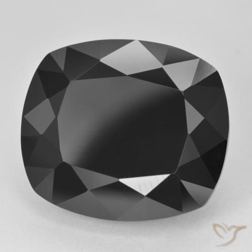 Tormalina Schorl naturale da 28.84 ct, Cuscino, Opaco