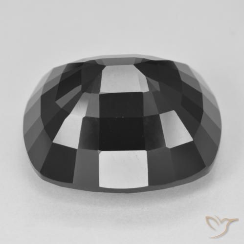 Tormalina Schorl naturale da 28.84 ct, Cuscino, Opaco
