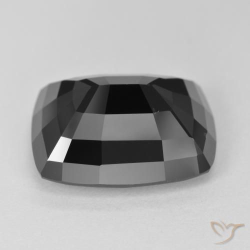 Tormalina Schorl naturale da 16.37 ct, Cuscino, Opaco
