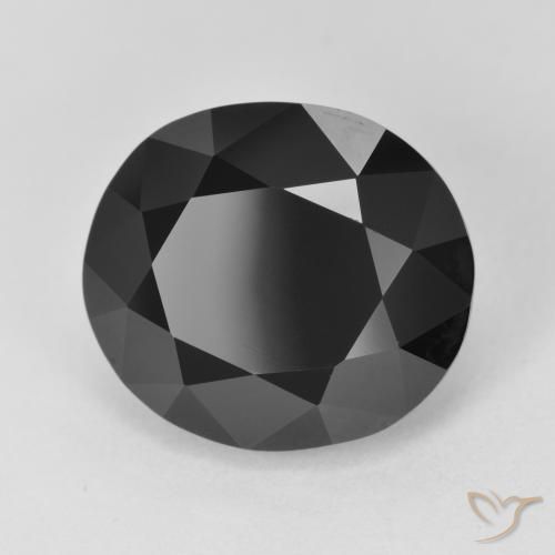 Tormalina Schorl naturale da 12.09 ct, Ovale, Opaco