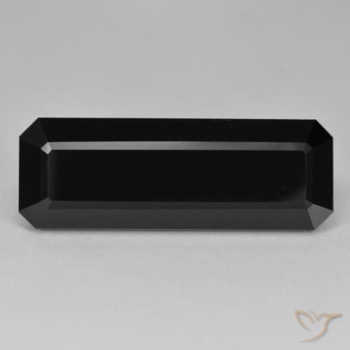Tormalina Schorl naturale da 34.34 ct, Ottagonale / Taglio smeraldo, Opaco