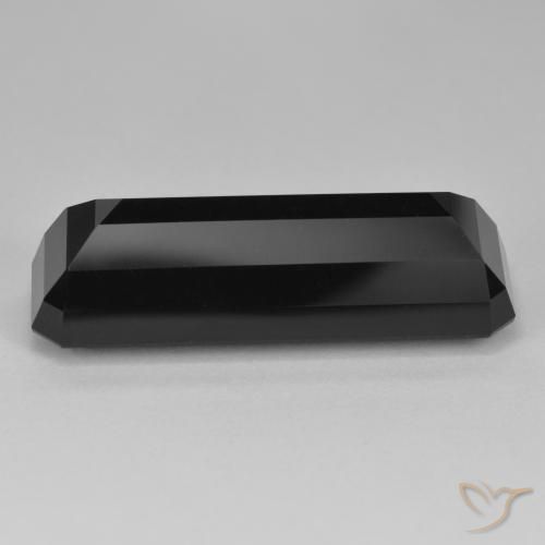 Tormalina Schorl naturale da 34.34 ct, Ottagonale / Taglio smeraldo, Opaco