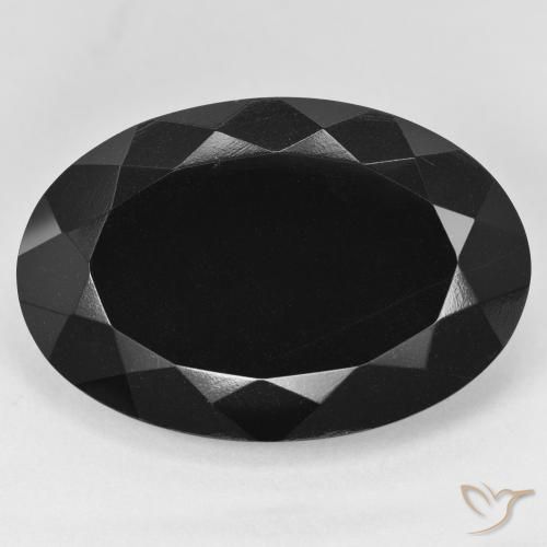 Tormalina Schorl naturale da 26.09 ct, Ovale, Opaco
