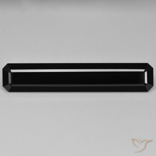 Tormalina Schorl naturale da 27.92 ct, Ottagonale / Taglio smeraldo, Opaco