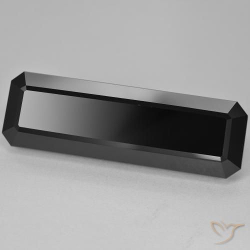 Tormalina Schorl naturale da 44.07 ct, Ottagonale / Taglio smeraldo, Opaco
